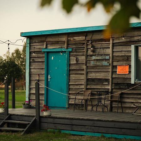 Pilwa 17 - Glamping Na Lace Węgorzewo Exterior foto