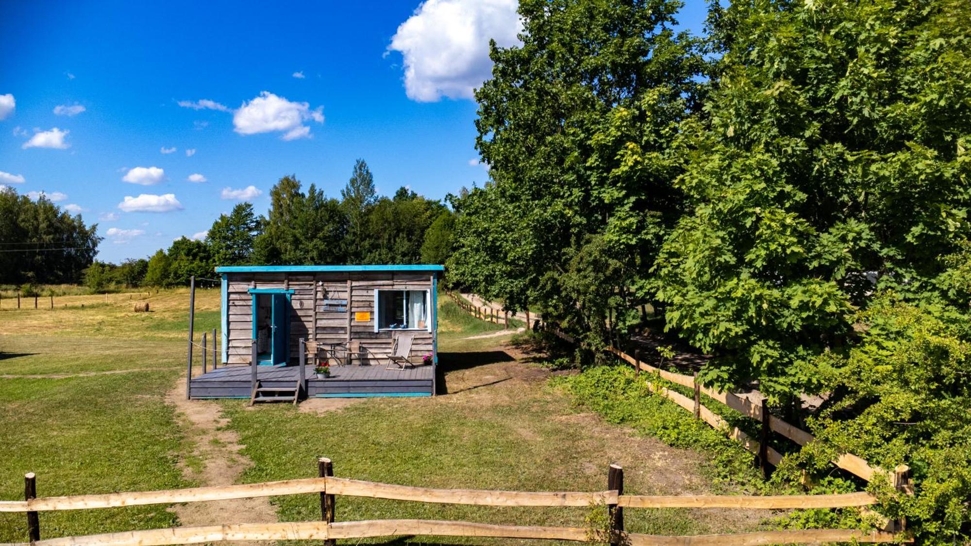 Pilwa 17 - Glamping Na Lace Węgorzewo Exterior foto