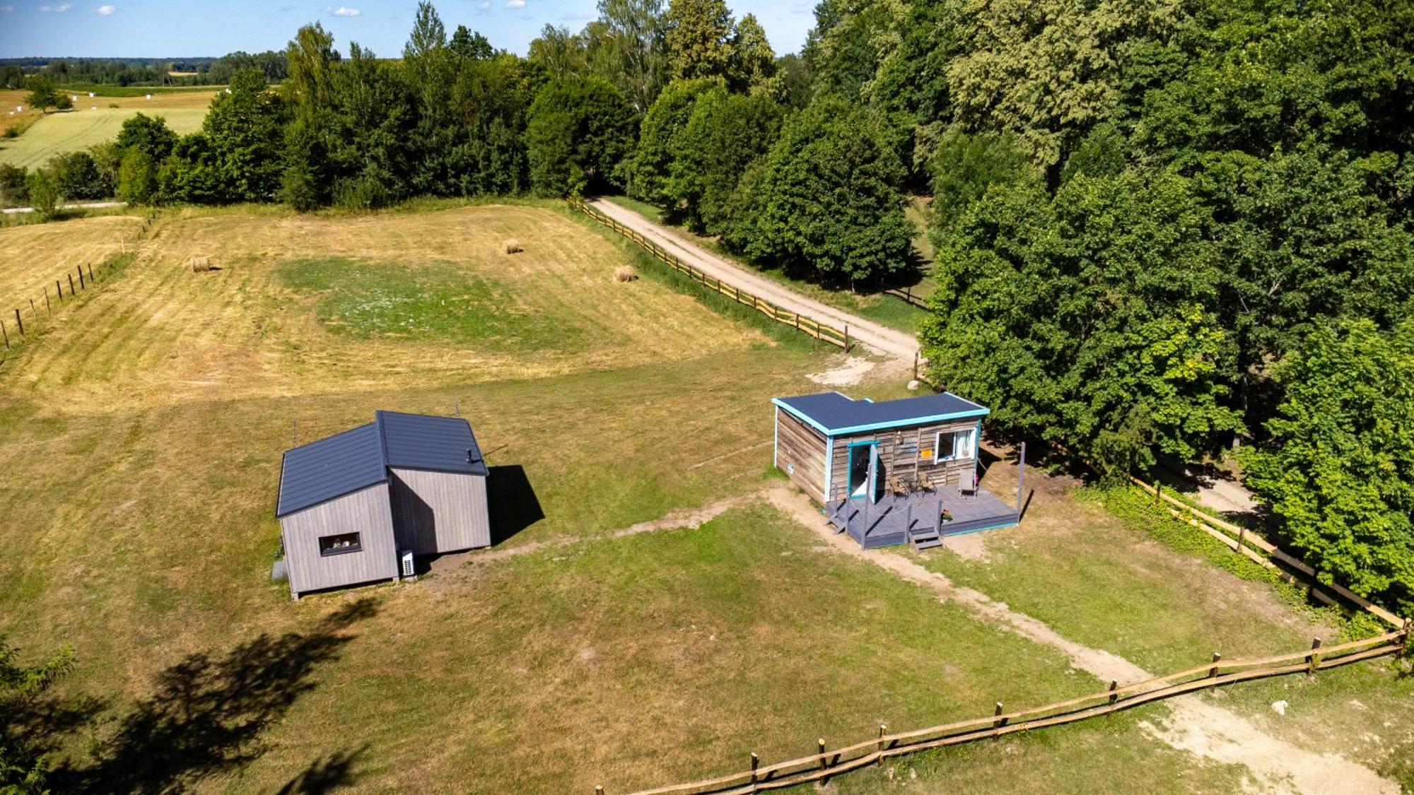 Pilwa 17 - Glamping Na Lace Węgorzewo Exterior foto